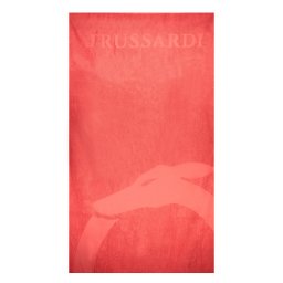 Плажна кърпа TRUSSARDI JEANS червена