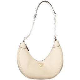 Дамска бежова чанта GUESS