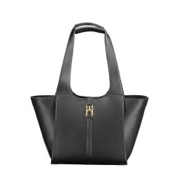 Черна чанта Tommy Hilfiger