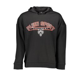 Мъжки черен суичър Plein Sport