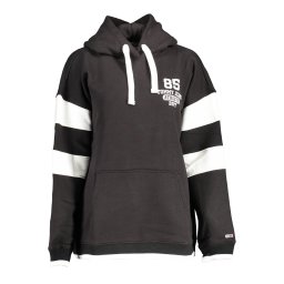 Черен суичър с качулка Tommy Hilfiger