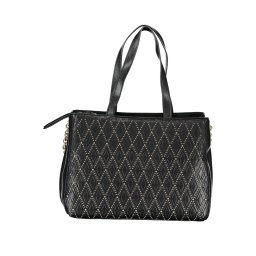 Черна дамска чанта Valentino