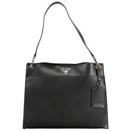 Черна дамска чанта GUESS JEANS