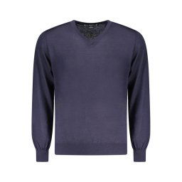 Мъжки син пуловер GUESS JEANS