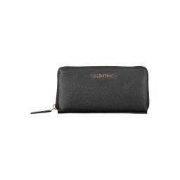 Дамски портфейл Valentino, черен
