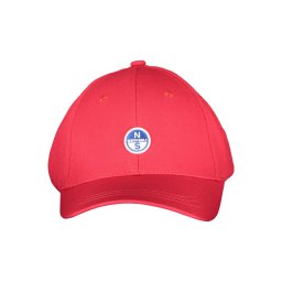 Червена шапка NORTH SAILS