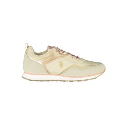Дамски спортни обувки US Polo Assn. бежови