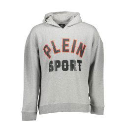 Сив суичър PLEIN SPORT