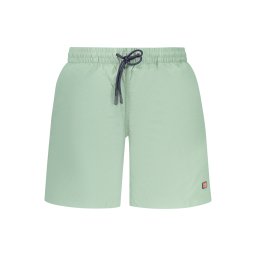 Зелени мъжки бански шорти