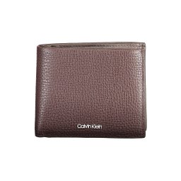 Мъжки кафяв портфейл Calvin Klein