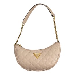 Дамска чанта GUESS бежова