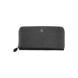Дамски черен портфейл Ralph Lauren