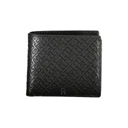 Черен портфейл Tommy Hilfiger