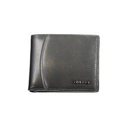 Черен мъжки портфейл Calvin Klein
