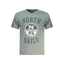 Мъжка тениска с къс ръкав North Sails