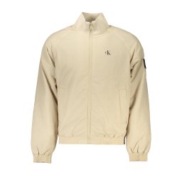 Бежово мъжко яке Calvin Klein