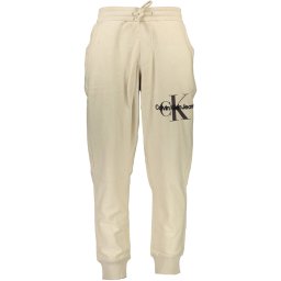 Бежови мъжки панталони Calvin Klein