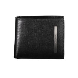 Черен мъжки портфейл Calvin Klein