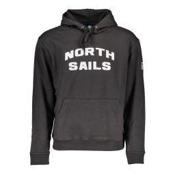 Черен суичър с качулка NORTH SAILS