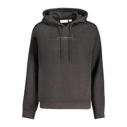 Черен суичър с качулка Calvin Klein