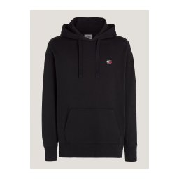 Черен суичър с качулка Tommy Hilfiger