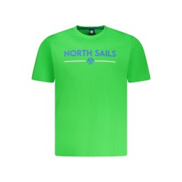 Мъжка тениска North Sails зелена