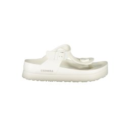 Дамски бели джапанки Carrera