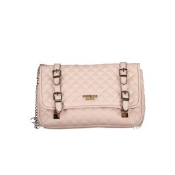 Розова дамска чанта GUESS JEANS