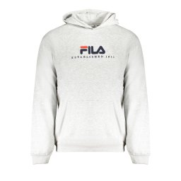 Мъжки суитшърт FILA без цип, сив