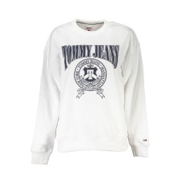Бял суитшърт Tommy Hilfiger