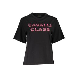Тениска с къс ръкав Cavalli Class