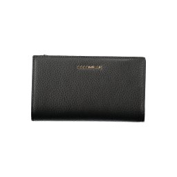 Дамски портфейл Coccinelle черен
