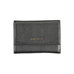 Дамски черен портфейл Coccinelle