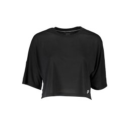 Дамска черна тениска FILA