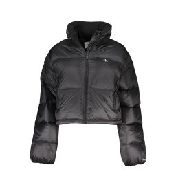 Дамско черно яке Calvin Klein