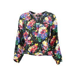 Блуза с дълъг ръкав с шарки Desigual