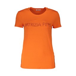 Оранжева тениска Patrizia Pepe