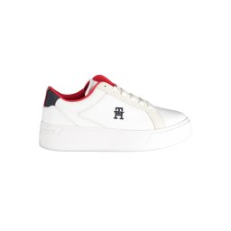 Дамски бели маратонки Tommy Hilfiger