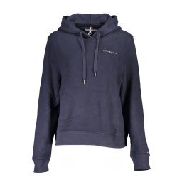 Дамски син суитшърт Tommy Hilfiger