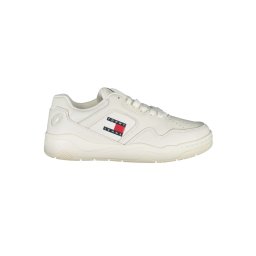Дамски бели маратонки Tommy Hilfiger