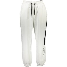 Мъжки бели спортни панталони Calvin Klein