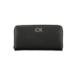 Дамски портфейл Calvin Klein черен