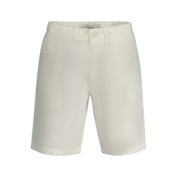 Мъжки бели бермуди Guess Jeans