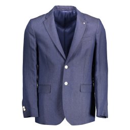 Мъжко яке GANT Classic синьо