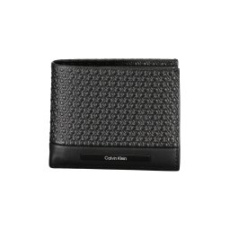 Черен мъжки портфейл Calvin Klein