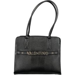 Черна дамска чанта Valentino