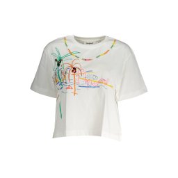 Дамска тениска с къс ръкав Desigual