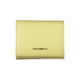 Дамски портфейл Coccinelle жълт