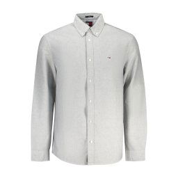 Мъжка риза Tommy Hilfiger сива