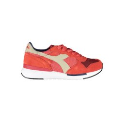 Дамски спортни маратонки Diadora червени
